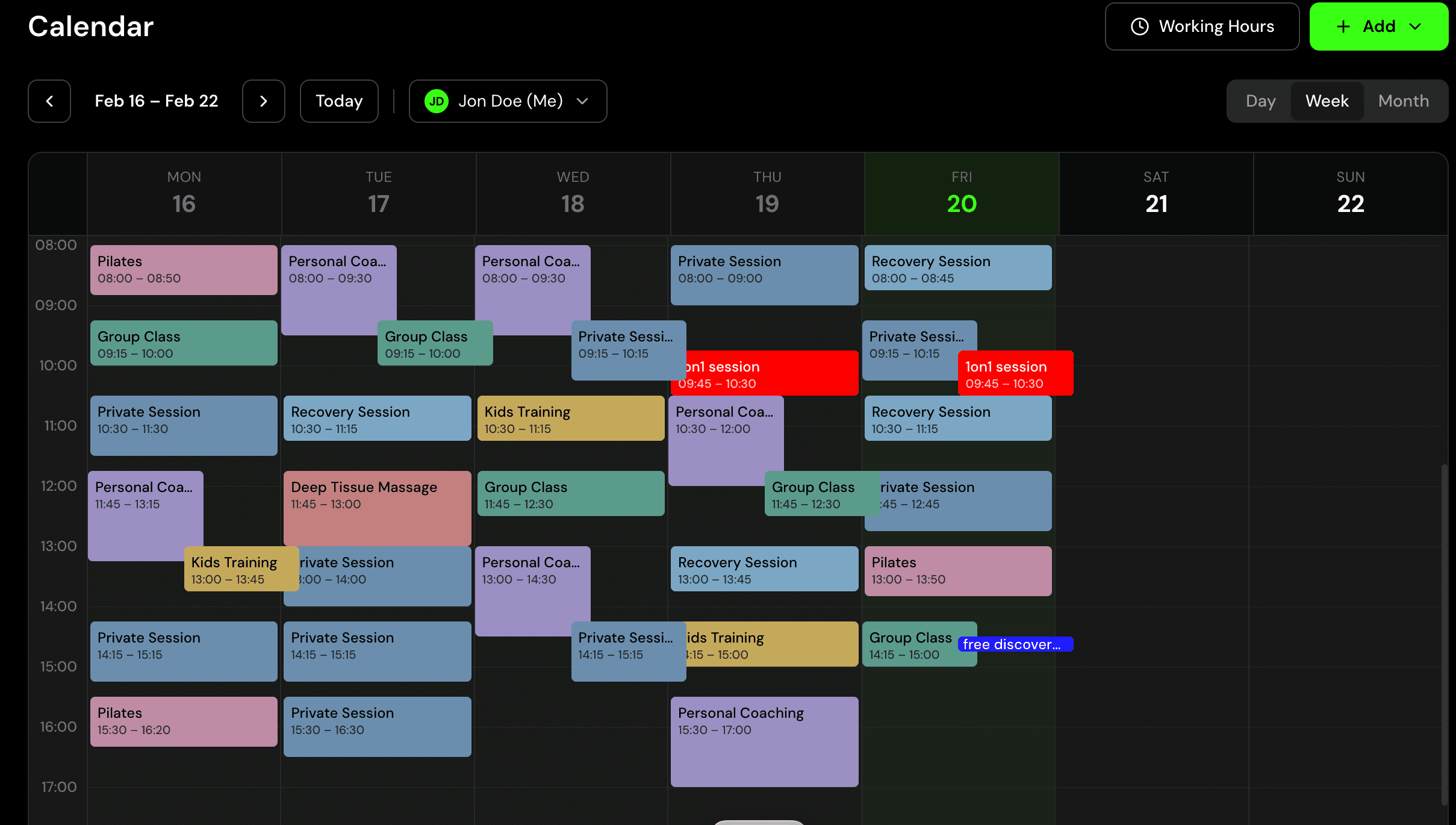 Take control of your calendar