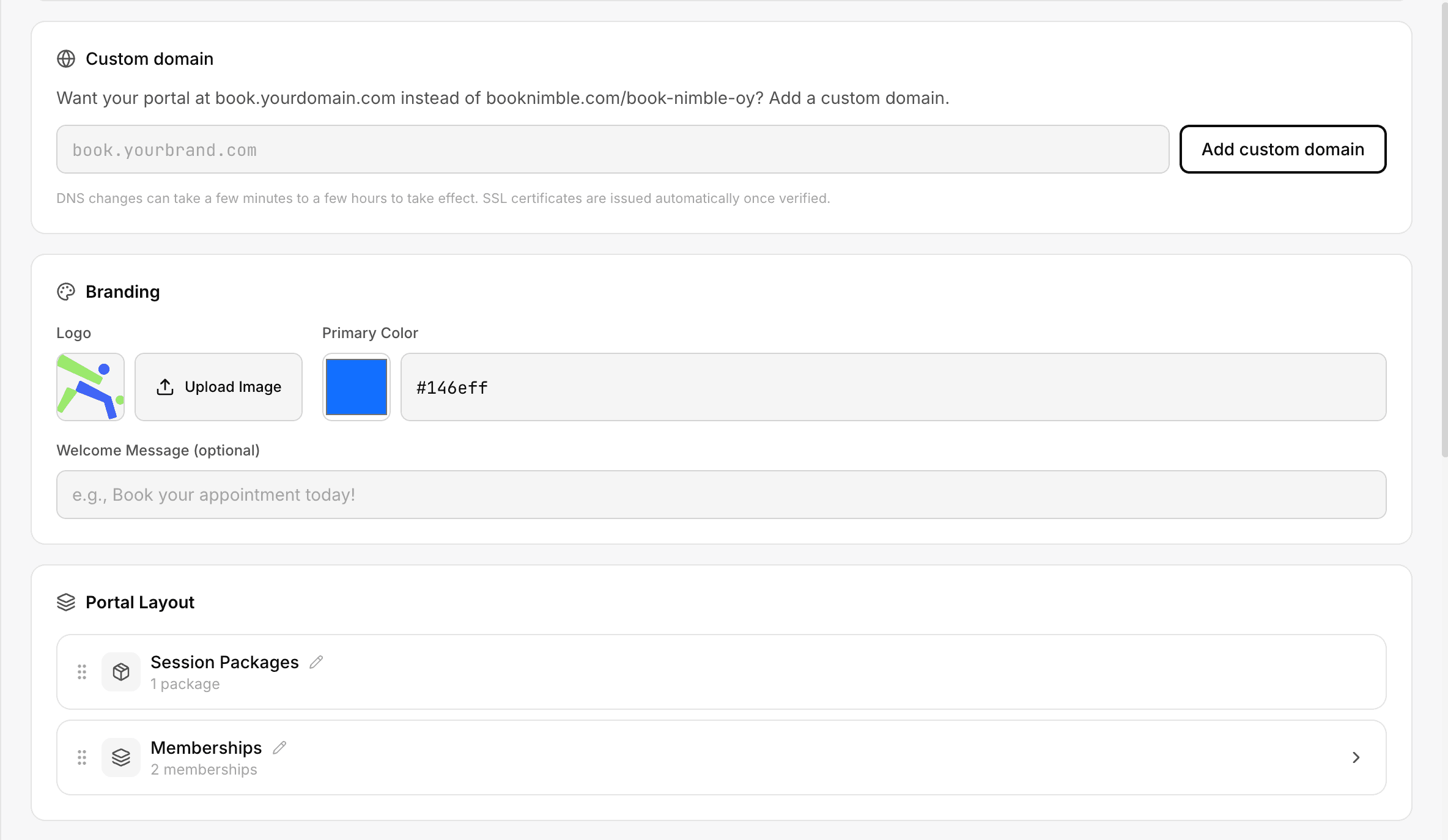 Booking Portal